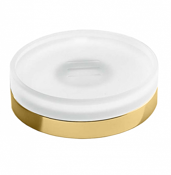 Мыльница COLOMBO DESIGN MINI B5240.OM настольная цвет золото матовое B5240.OM