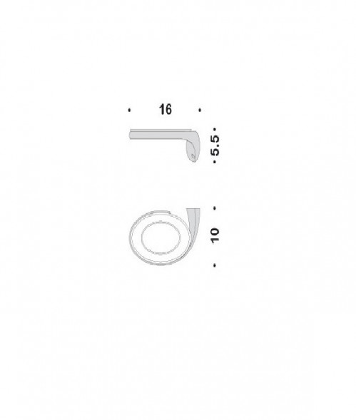 Мыльница COLOMBO DESIGN LINK B2401SX настенная цвет хром B2401S.CR