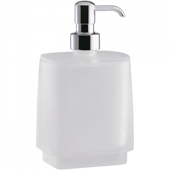 Дозатор COLOMBO DESIGN TIME W4281 настольный цвет хром W4281.CR