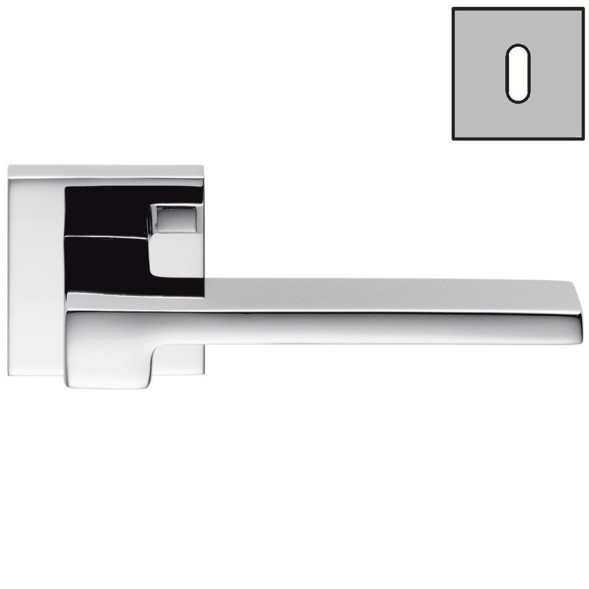 Дверная ручка Colombo ZELDA MM11R хром