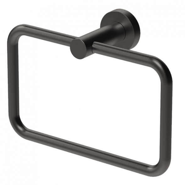 Полотенцедержатель COLOMBO DESIGN PLUS W4931.GM кольцо цвет графит матовый W4931.GM