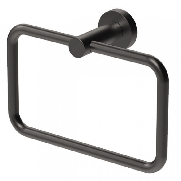 Полотенцедержатель COLOMBO DESIGN PLUS W4931.GM кольцо цвет графит матовый W4931.GM
