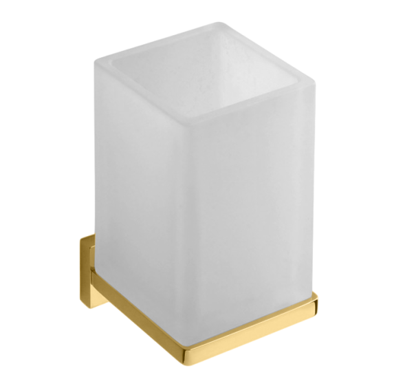 Стакан COLOMBO DESIGN LOOK B1602.OM настенный цвет золото матовое B1602.OM