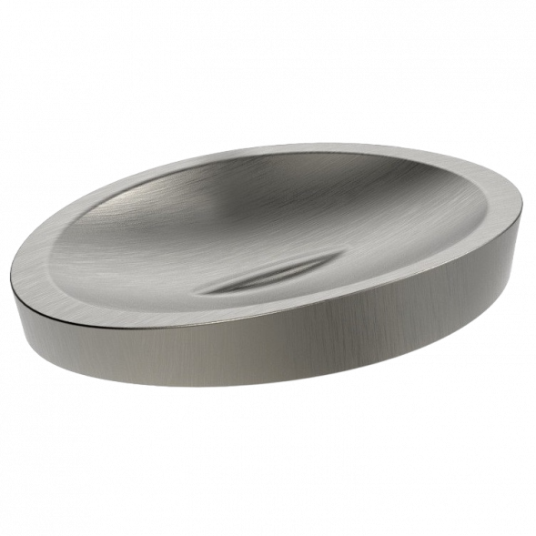 Мыльница COLOMBO DESIGN PLUS W4940.HPS1 настольная цвет нержавеющая сталь W4940.HPS/SS