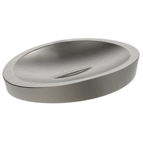 Мыльница COLOMBO DESIGN PLUS W4940.HPS1 настольная цвет нержавеющая сталь W4940.HPS/SS