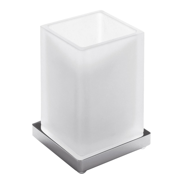 Стакан COLOMBO DESIGN LOOK B1641 настольный цвет хром B1641.CR