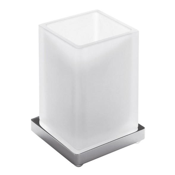 Стакан COLOMBO DESIGN LOOK B1641 настольный цвет хром B1641.CR