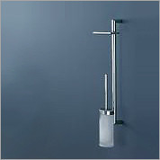 Стойка COLOMBO DESIGN PLANETS B9823 настенная с держателем туалетной бумаги и ершиком цвет хром B9823.CR