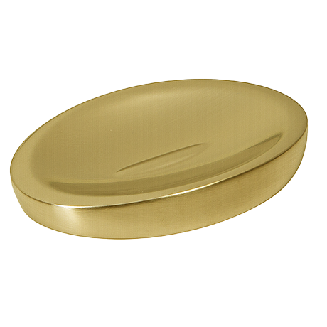 Мыльница COLOMBO DESIGN PLUS W4940.OM настольная цвет золото матовое