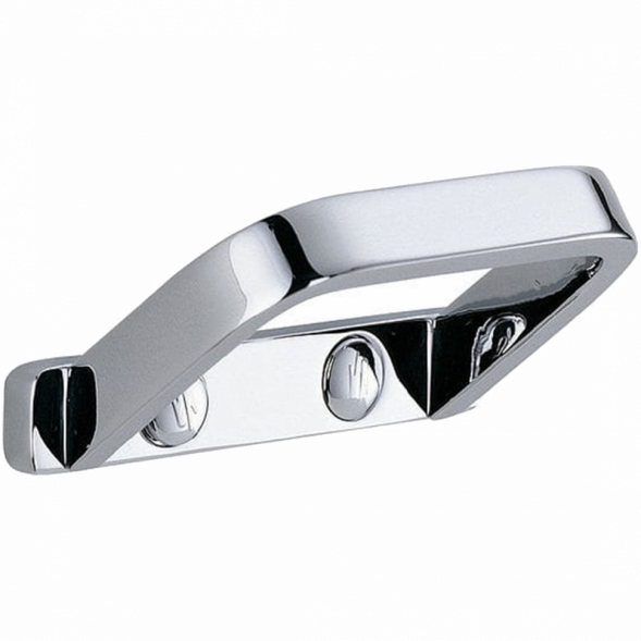 Крючок COLOMBO DESIGN TIME W4217 одинарный цвет хром W4217.CR