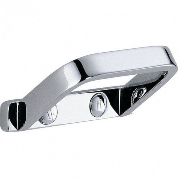 Крючок COLOMBO DESIGN TIME W4217 одинарный цвет хром W4217.CR