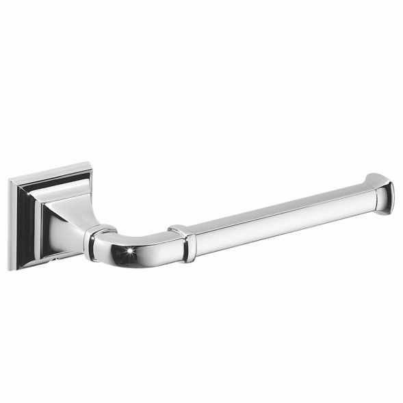 Держатель туалетной бумаги COLOMBO DESIGN PORTOFINO B3208DX без крышки цвет хром B3208D.CR