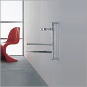 Стойка COLOMBO DESIGN PLANETS B9824 настенная с полотенцедержателем с мыльницей цвет хром B9824.CR