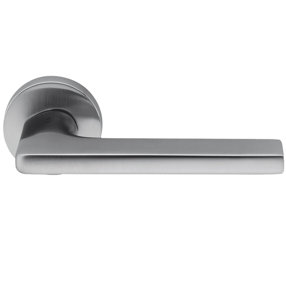 Дверная ручка Colombo GIRA JM11 RSB хром матовый JM11RSB.CM