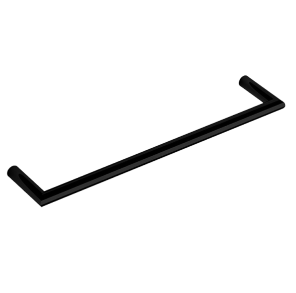 Полотенцедержатель COLOMBO DESIGN MINI B4009.NM широкий цвет черный матовый B4009.NM