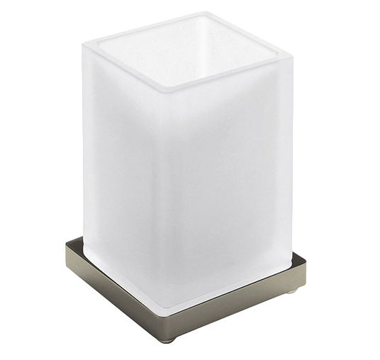 Стакан COLOMBO DESIGN LOOK B1641.HPS1 настольный цвет нержавеющая сталь B1641.HPS/SS