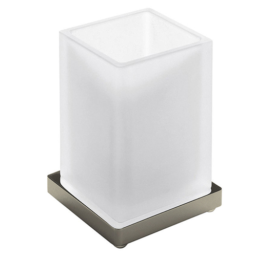 Стакан COLOMBO DESIGN LOOK B1641.HPS1 настольный цвет нержавеющая сталь B1641.HPS/SS