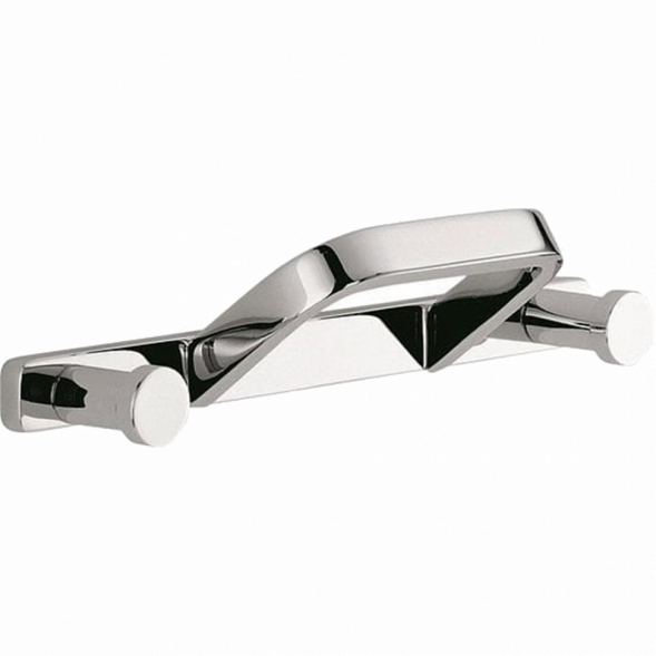 Крючок COLOMBO DESIGN TIME W4227 тройной цвет хром W4227.CR