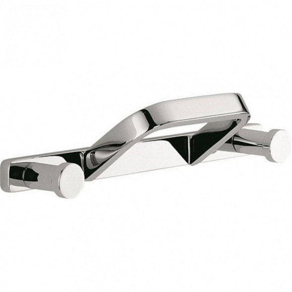 Крючок COLOMBO DESIGN TIME W4227 тройной цвет хром W4227.CR