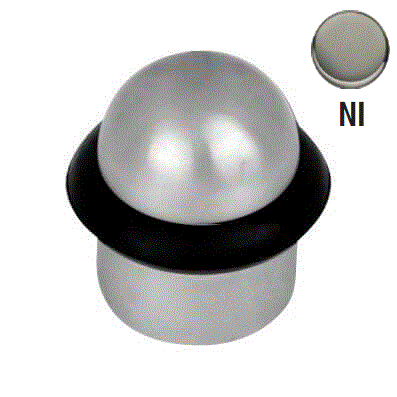 Ограничитель дверной Colombo CD112.NI матовый никиль