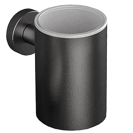 Стакан COLOMBO DESIGN PLUS W4902.GM настенный цвет графит матовый