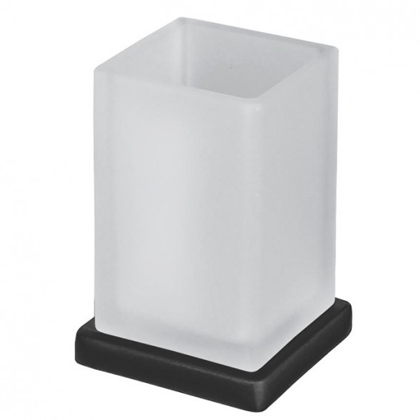 Стакан COLOMBO DESIGN LOOK B1641.NM настольный цвет черный матовый