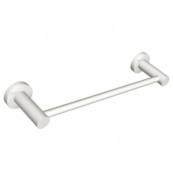 Полотенцедержатель COLOMBO DESIGN PLUS W4909.BM широкий цвет белый матовый