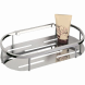 Полочка корзинка COLOMBO DESIGN ANGOLARI B9641 одинарная съемная цвет хром B9641.CR