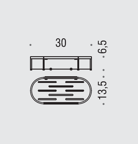 Полочка корзинка COLOMBO DESIGN ANGOLARI B9641 одинарная съемная цвет хром B9641.CR