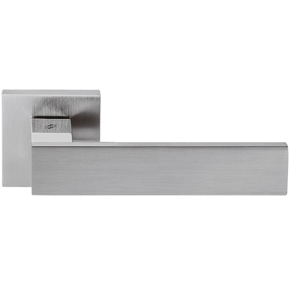 Дверная ручка Colombo ALBA LC91 RSB хром матовый / хром LC91RSB.CR/CM