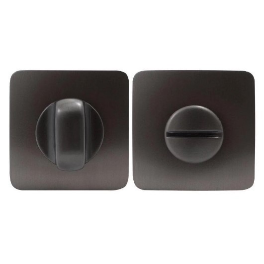 Фиксатор сантехнический Colombo Rosetta PT19 BZG графит матовый