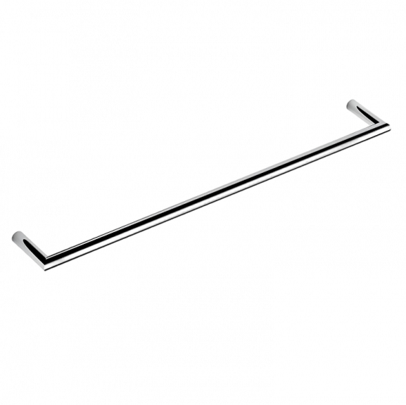 Полотенцедержатель COLOMBO DESIGN MINI B4010 широкий цвет хром B4010.CR