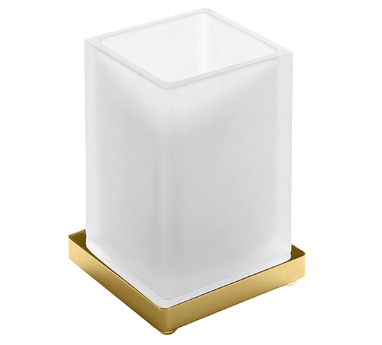 Стакан COLOMBO DESIGN LOOK B1641.OM настольный цвет золото матовое B1641.OM