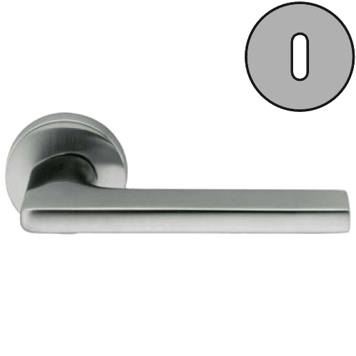 Дверная ручка Colombo GIRA JM11R хром матовый