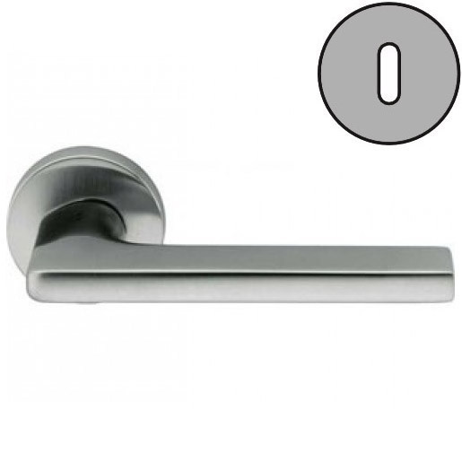 Дверная ручка Colombo GIRA JM11R хром матовый