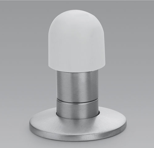 Ограничитель дверной Colombo CD312 хром матовый