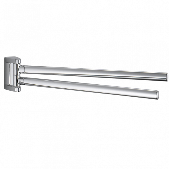 Полотенцедержатель COLOMBO DESIGN LINK B2413 двойной цвет хром B2413.CR