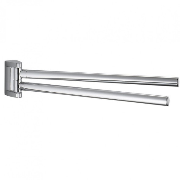 Полотенцедержатель COLOMBO DESIGN LINK B2413 двойной цвет хром B2413.CR