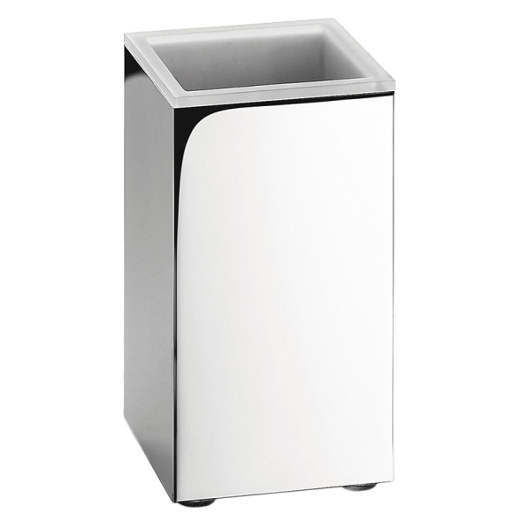 Стакан COLOMBO DESIGN LOOK B1643 настольный цвет хром B1643.CR