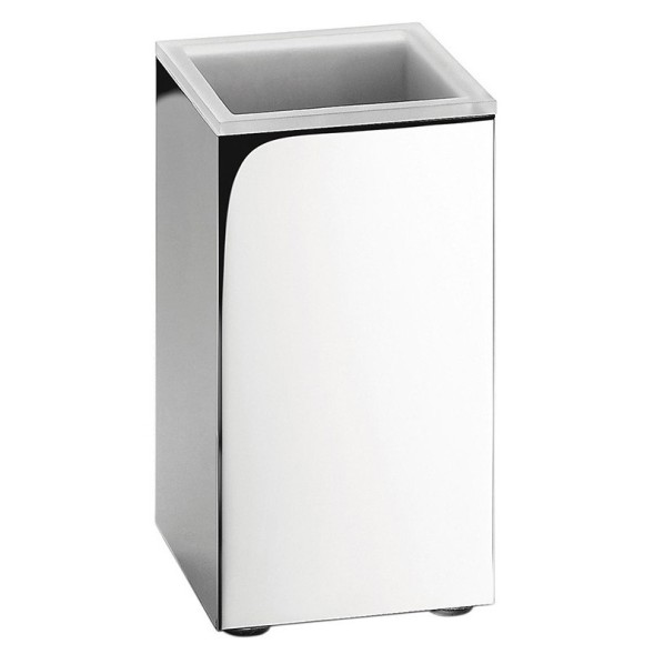 Стакан COLOMBO DESIGN LOOK B1643 настольный цвет хром B1643.CR