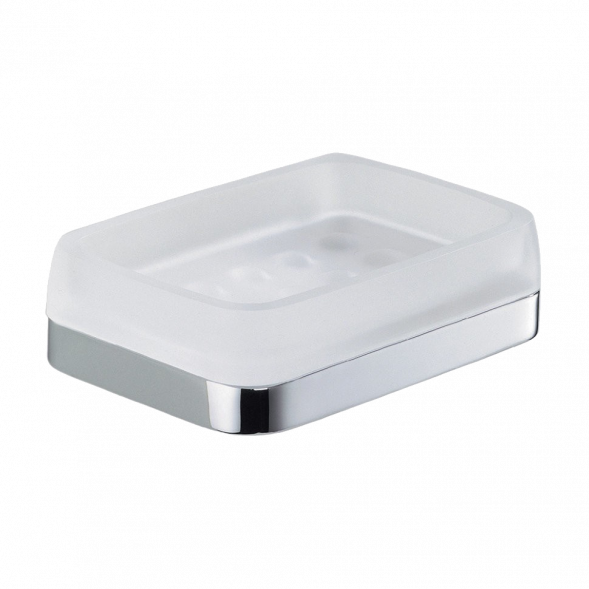 Мыльница COLOMBO DESIGN TIME W4201 настенная цвет хром W4201.CR