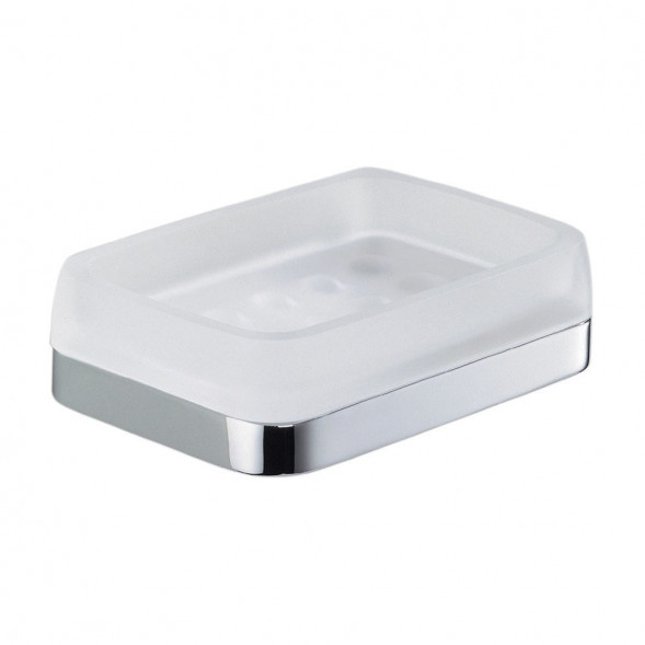 Мыльница COLOMBO DESIGN TIME W4201 настенная цвет хром W4201.CR