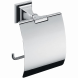 Держатель туалетной бумаги COLOMBO DESIGN PORTOFINO B3291 с крышкой цвет хром B3291.CR
