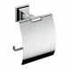 Держатель туалетной бумаги COLOMBO DESIGN PORTOFINO B3291 с крышкой цвет хром B3291.CR