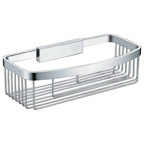 Полочка корзинка COLOMBO DESIGN ANGOLARI B9646 одинарная съемная цвет хром B9646.CR
