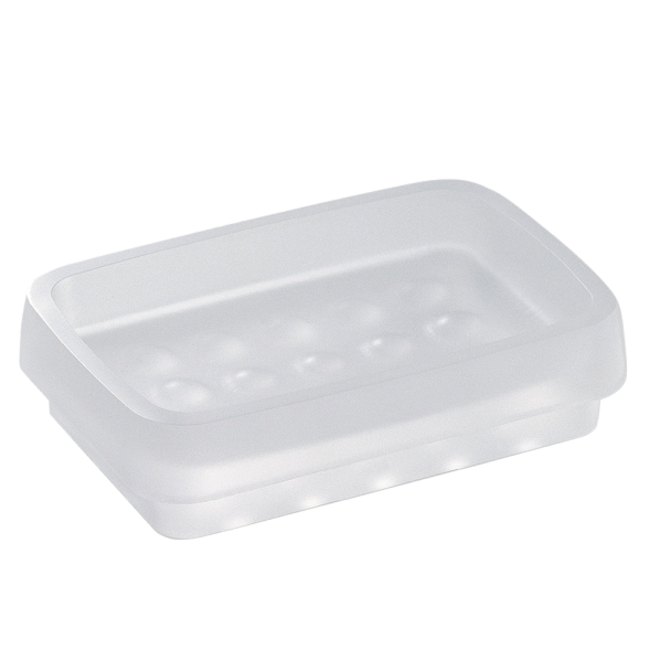 Мыльница COLOMBO DESIGN TIME W4240 настольная цвет хром W4240.CR