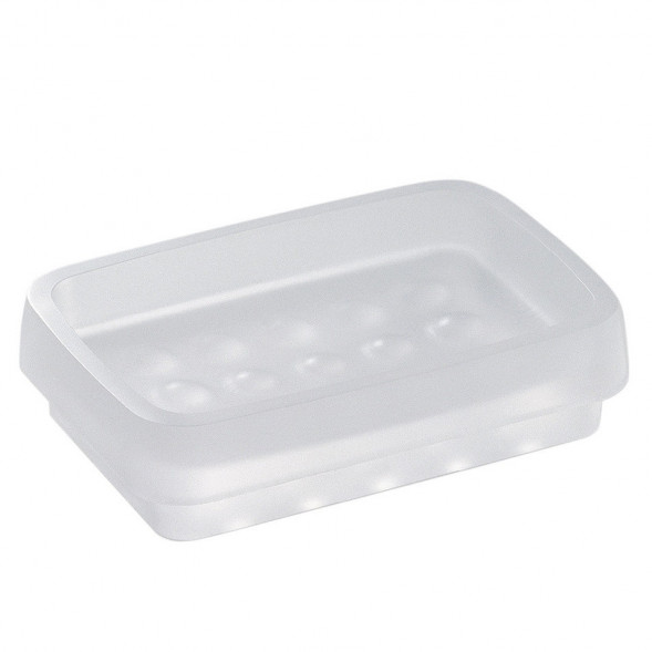 Мыльница COLOMBO DESIGN TIME W4240 настольная цвет хром W4240.CR