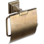 Держатель туалетной бумаги COLOMBO DESIGN PORTOFINO B3291.BR с крышкой цвет бронза