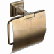 Держатель туалетной бумаги COLOMBO DESIGN PORTOFINO B3291.BR с крышкой цвет бронза