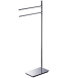 Стойка COLOMBO DESIGN SQUARE B9901 напольная с полотенцедержателем цвет хром B9901.CR